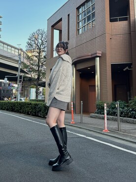 「Java（ジャバ）のアイテム」を使った、shoonさん（レディース・169cm）の秋コーディネート