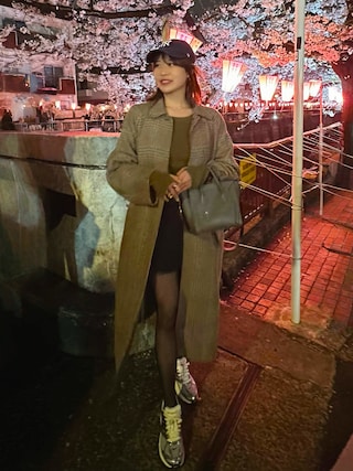 TODAYFUL ステンカラーチェックコート　38 TODAYFUL（トゥデイフル）の「ステンカラーチェックコート（ステン