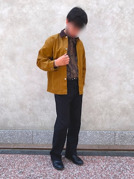 「CIAO（チャオ）のアイテム」を使った、suuさん（メンズ・179cm）の秋コーディネート