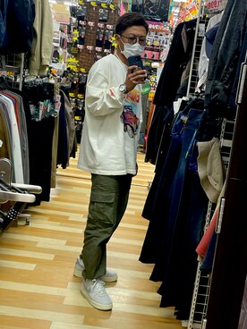 Kさん（メンズ・171cm）の秋コーディネート