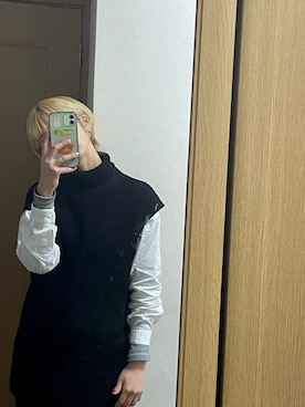 はむちゃんさん(レディース・158cm)の冬コーディネート