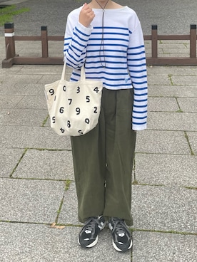 も　はさん（レディース・154cm）の春コーディネート