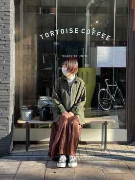 も　はさんのコーディネート