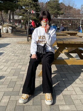 も　はさんのコーディネート