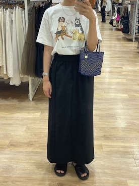 「Letra（レトラ）のアイテム」を使った、も　はさん（レディース・154cm）の夏コーディネート