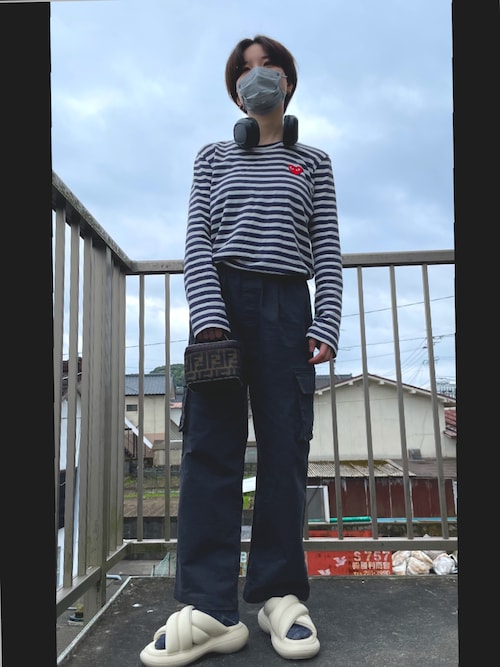 ワイドタックカーゴパンツ（カーゴパンツ）｜RAT EFFECT（ラット