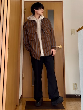 ともさん（メンズ・173cm）の冬コーディネート