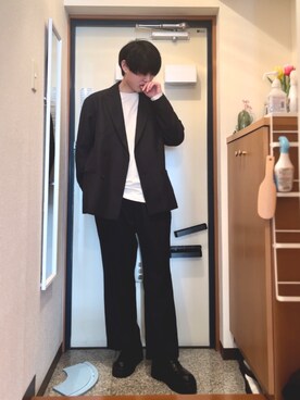 ともさん（メンズ・173cm）の冬コーディネート