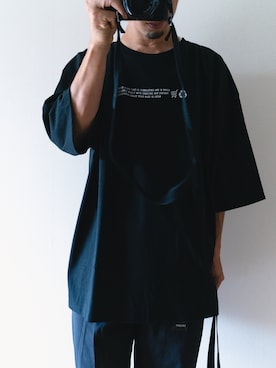 「アイテム（キーケース/キーアクセサリー）」を使った、carbonicさん（メンズ・178cm）の夏コーディネート