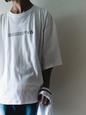 「アイテム（エコバッグ/サブバッグ）」を使った、carbonicさん（メンズ・178cm）の夏コーディネート