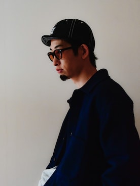 「ストリートファッション」｜carbonicさん（メンズ・178cm）の夏コーディネート