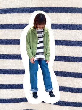 わっこさん（レディース・153cm）の冬コーディネート