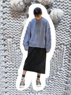 わっこさん(レディース・153cm)の冬コーディネート