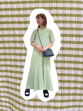 わっこさん（レディース・153cm）の春コーディネート