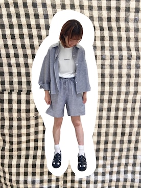 わっこさん（レディース・153cm）の春コーディネート