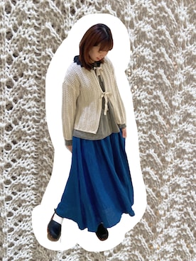 わっこさん(レディース・153cm)の春コーディネート