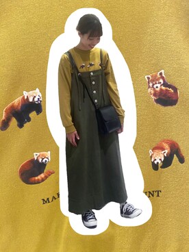 わっこさん(レディース・153cm)の夏コーディネート