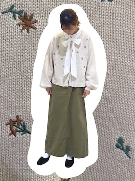 わっこさん（レディース・153cm）の秋コーディネート