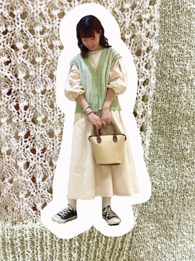 わっこさん（レディース・153cm）の春コーディネート