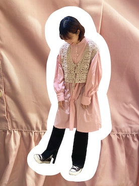 わっこさん（レディース・153cm）の秋コーディネート