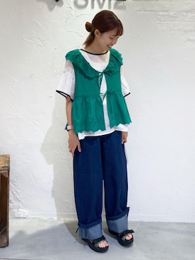 わっこさん（レディース・153cm）の夏コーディネート