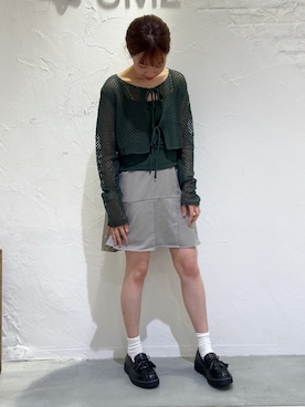 わっこさん（レディース・153cm）の夏コーディネート