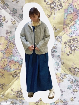 わっこさん（レディース・153cm）の冬コーディネート