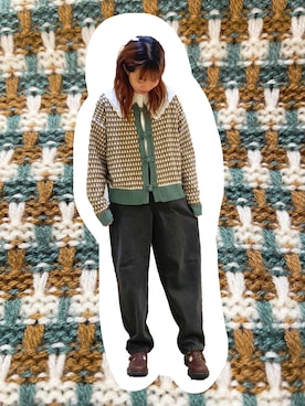 わっこさん（レディース・153cm）の秋コーディネート