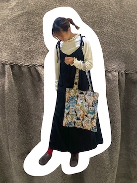 わっこさん（レディース・153cm）の冬コーディネート