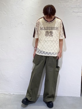 わっこさんのコーディネート