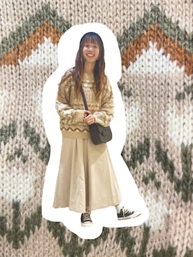 わっこさん(レディース・153cm)の秋コーディネート