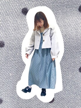 わっこさん（レディース・153cm）の冬コーディネート