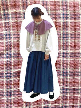 わっこさん（レディース・153cm）の秋コーディネート