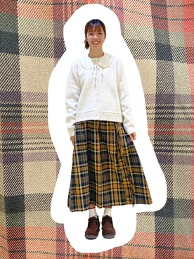 わっこさん(レディース・153cm)の冬コーディネート