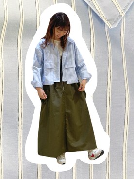 わっこさん(レディース・153cm)の冬コーディネート