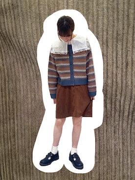 わっこさん（レディース・153cm）の秋コーディネート