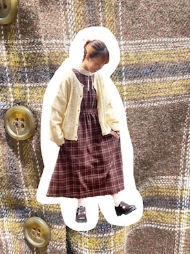 わっこさん（レディース・153cm）の秋コーディネート