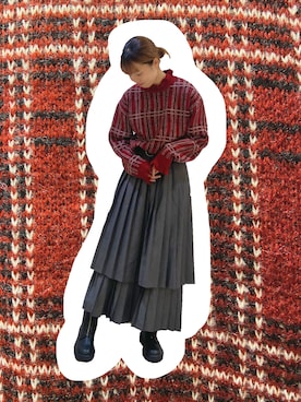 わっこさん（レディース・153cm）の冬コーディネート