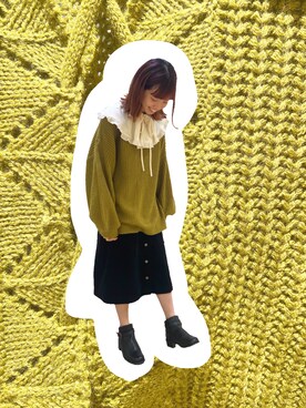 わっこさん（レディース・153cm）の秋コーディネート