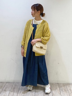 わっこさん(レディース・153cm)の春コーディネート
