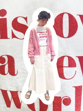 わっこさん（レディース・153cm）の春コーディネート