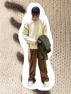 わっこさん(レディース・153cm)の秋コーディネート