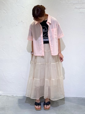 わっこさん（レディース・153cm）の夏コーディネート