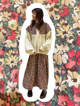 わっこさん（レディース・153cm）の冬コーディネート