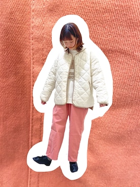 わっこさん（レディース・153cm）の冬コーディネート