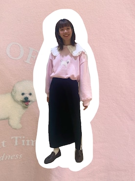 わっこさん（レディース・153cm）の冬コーディネート