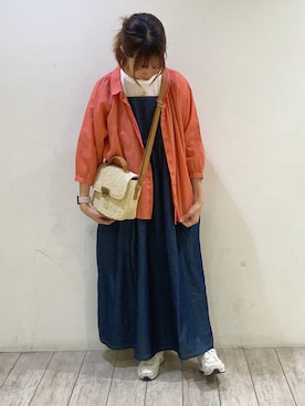 わっこさん（レディース・153cm）の春コーディネート