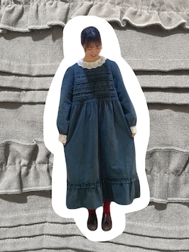 わっこさん（レディース・153cm）の冬コーディネート