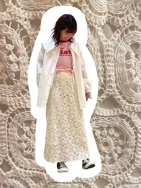 わっこさん（レディース・153cm）の春コーディネート