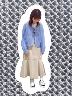 わっこさん（レディース・153cm）の春コーディネート